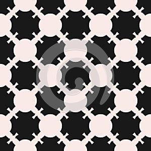 Geometric pattern. Square illustration for tiling