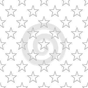 Geometric pattern with stars. Abstract seamless stars background