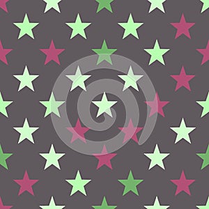Geometric pattern with stars. Abstract seamless stars background
