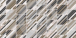 Geometric pattern stripes lines and marble texture