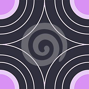 Geometric pattern for a tile