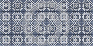 Geometric pattern tile marble vector illustration style for background design.