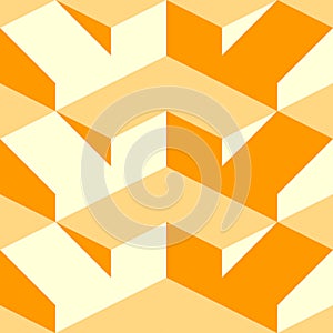 Geometric pattern for tiles photo