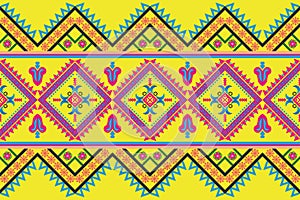 Geometric pattern vector file can adjust the image is not broken Seamless background