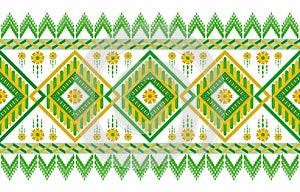 Geometric pattern vector file can adjust the image is not broken Seamless background