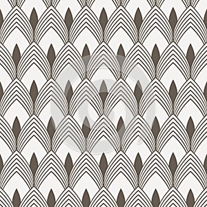 Geometric pattern vector. Geometric simple fashion fabric print. Vector repeating tile texture. Overlapping circles funky theme o