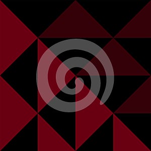 Geometric pattern vintage with triangles