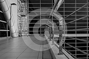 Geometric patterns in buildings