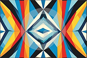 geometric patterns an op art inspired design featuring geometric photo
