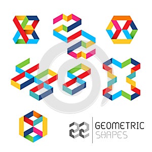 Geometric Patterns Vector