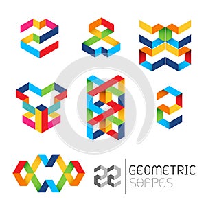 Geometric Patterns Vector