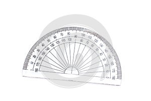 Geometric protractor