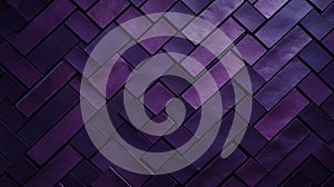 geometric purple brick background