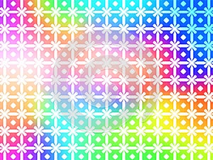Geometric Rainbow Background wallpaper
