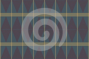 Geometric of regular stripes and rhombuspattern of vintage style. Set 10