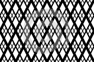 Geometric of rhombus and diagonal stripes pattern. Set 5