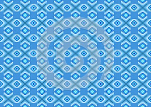 Pixel fabric pattern modern style, embroidery design, background texture