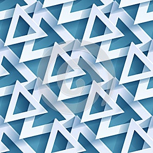 Geometric seamless background.