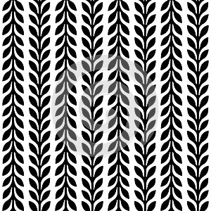 Geometric seamless pattern