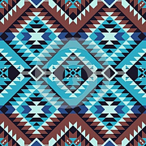 Geometric seamless pattern