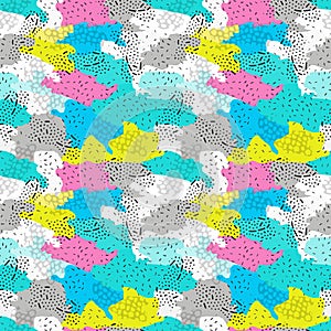 Geometric seamless pattern