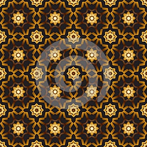 Geometric seamless pattern