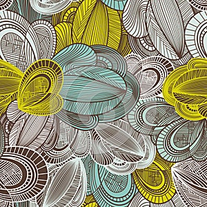 Geometric seamless pattern