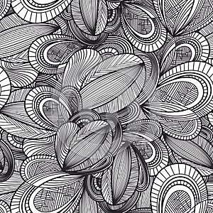 Geometric seamless pattern