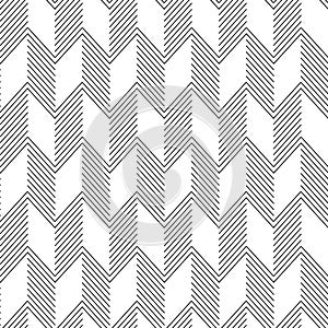 Geometric seamless pattern