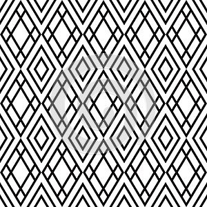 Geometric seamless pattern