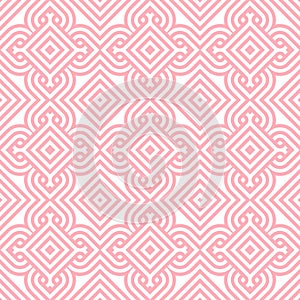 Geometric seamless pattern