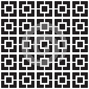 Geometric seamless pattern