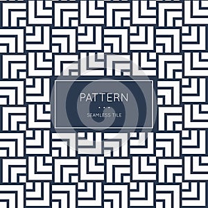 Geometric seamless pattern