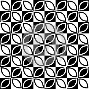 Geometric seamless pattern