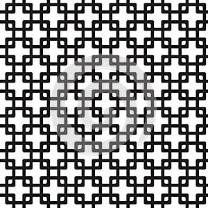 Geometric seamless pattern