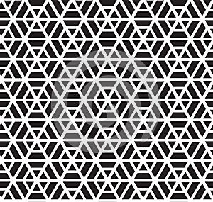 Geometric seamless pattern