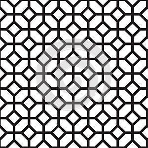 Geometric seamless pattern