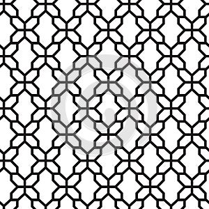 Geometric seamless pattern