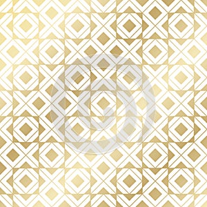 Geometric seamless pattern background. Simple graphic print. Vector repeating line texture. Modern swatch. Minimalistic shapes.