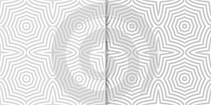 Geometric seamless pattern. Colored background