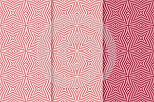 Geometric seamless pattern. Colored background