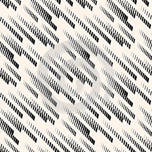 Geometric seamless pattern with diagonal fade lines, tracks, halftone stripes.