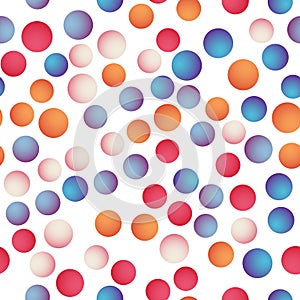 Geometric seamless pattern