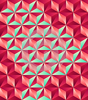 Geometric seamless pattern