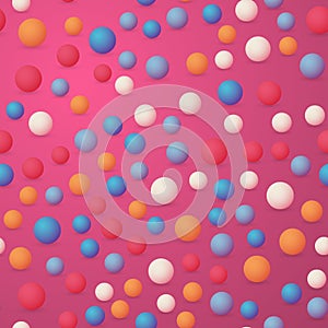 Geometric seamless pattern