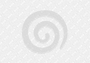Geometric seamless pattern. Modern pattern vector. Repeating geometric background.