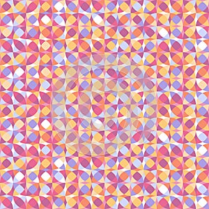 Geometric seamless pattern