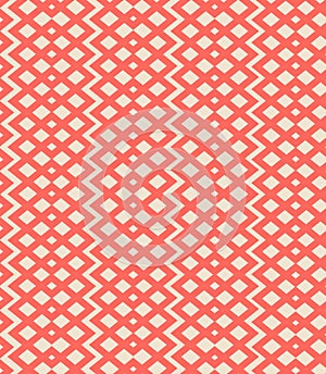 Geometric seamless pattern. Netting structure