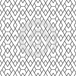 Geometric seamless pattern. Repeated abstract texture. Modern triangle geo patern. Repeating contemporary geometry design for prin