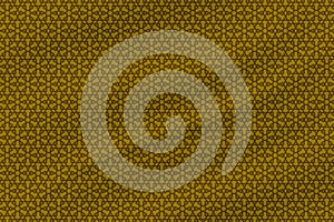 Geometric seamless pattern traditional with silk fabric texture photo